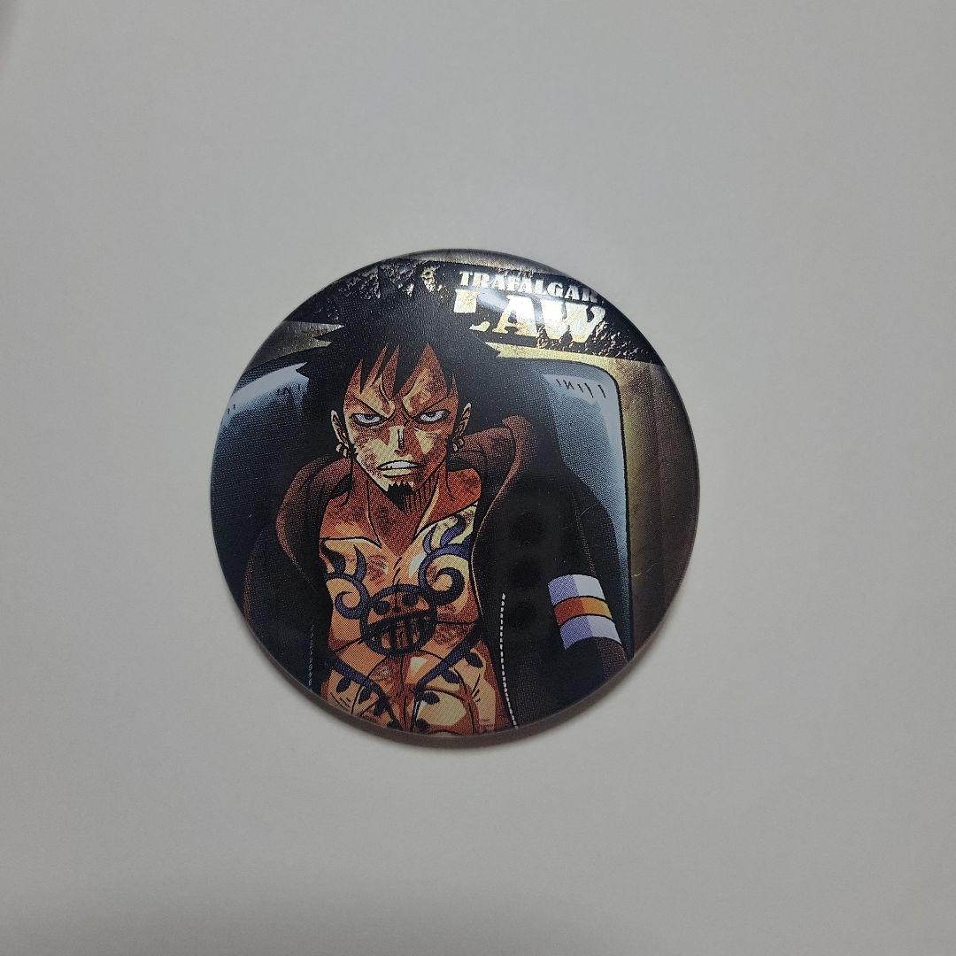 ワンピース ロー　缶バッジ