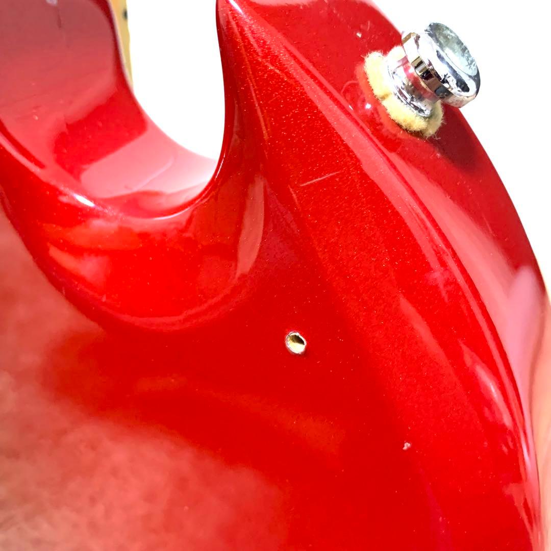 Gotoh PU搭載 JAGARD モッキンバードタイプ 新品弦交換済 hide