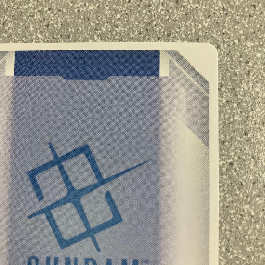 ☆ガンダムカードゲーム☆ウイングガンダム☆パラレル☆未使用☆β版☆