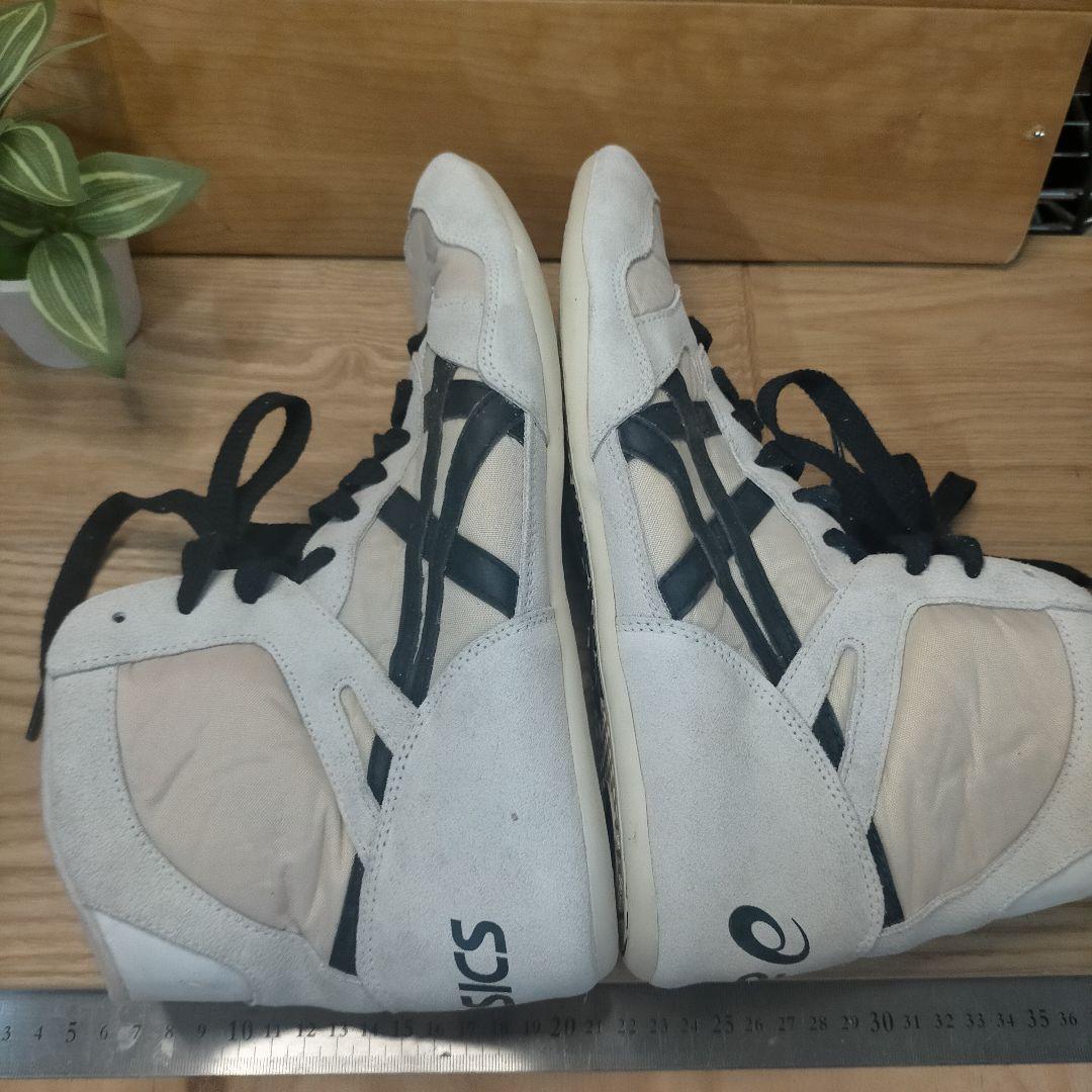 希少 アシックス TWR325 レスリングシューズ