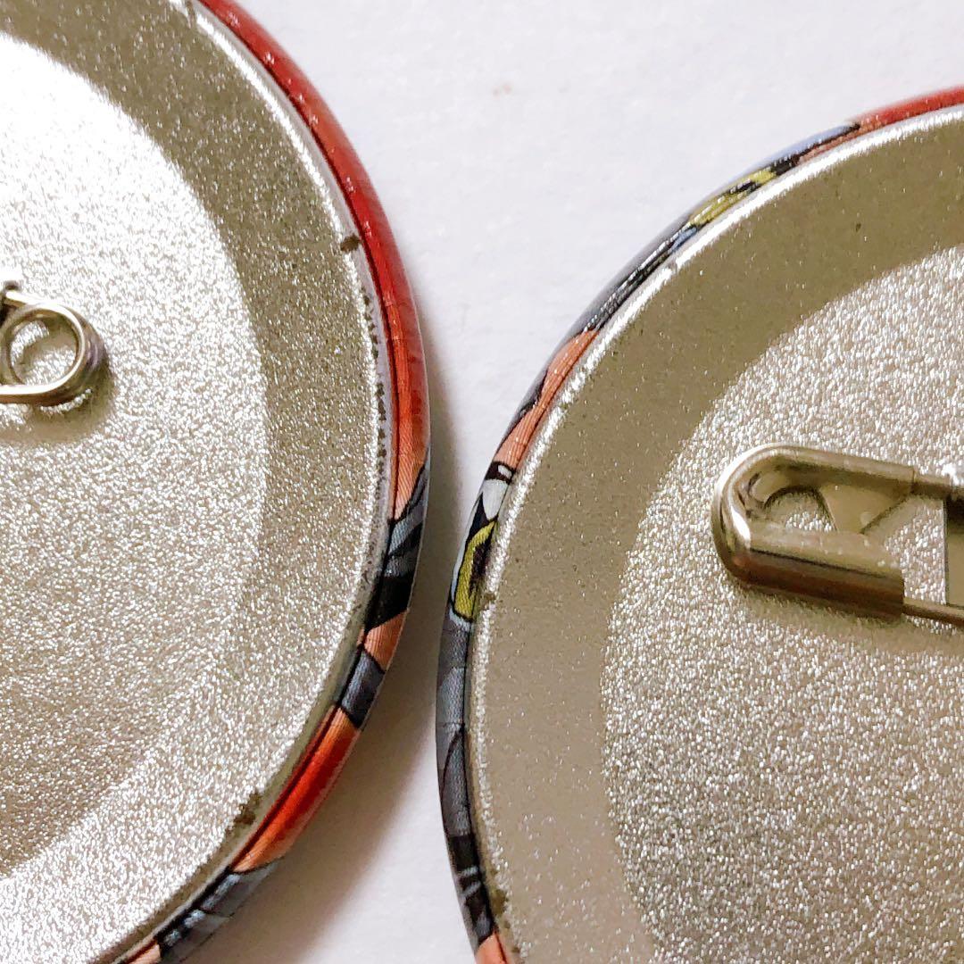 遊戯王GX ヘルカイザー 缶バッジ プライズ ジャンフェス 3点セット 未使用