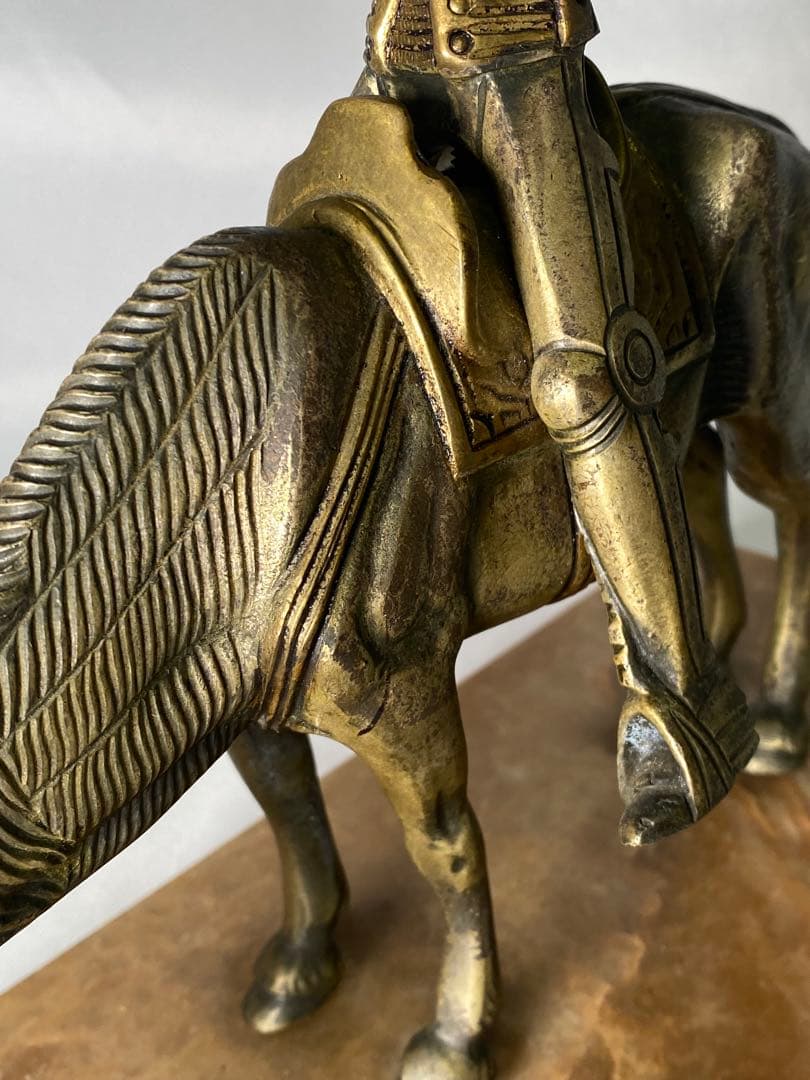 2451❣️ ドン・キホーテ　騎士　オブジェ