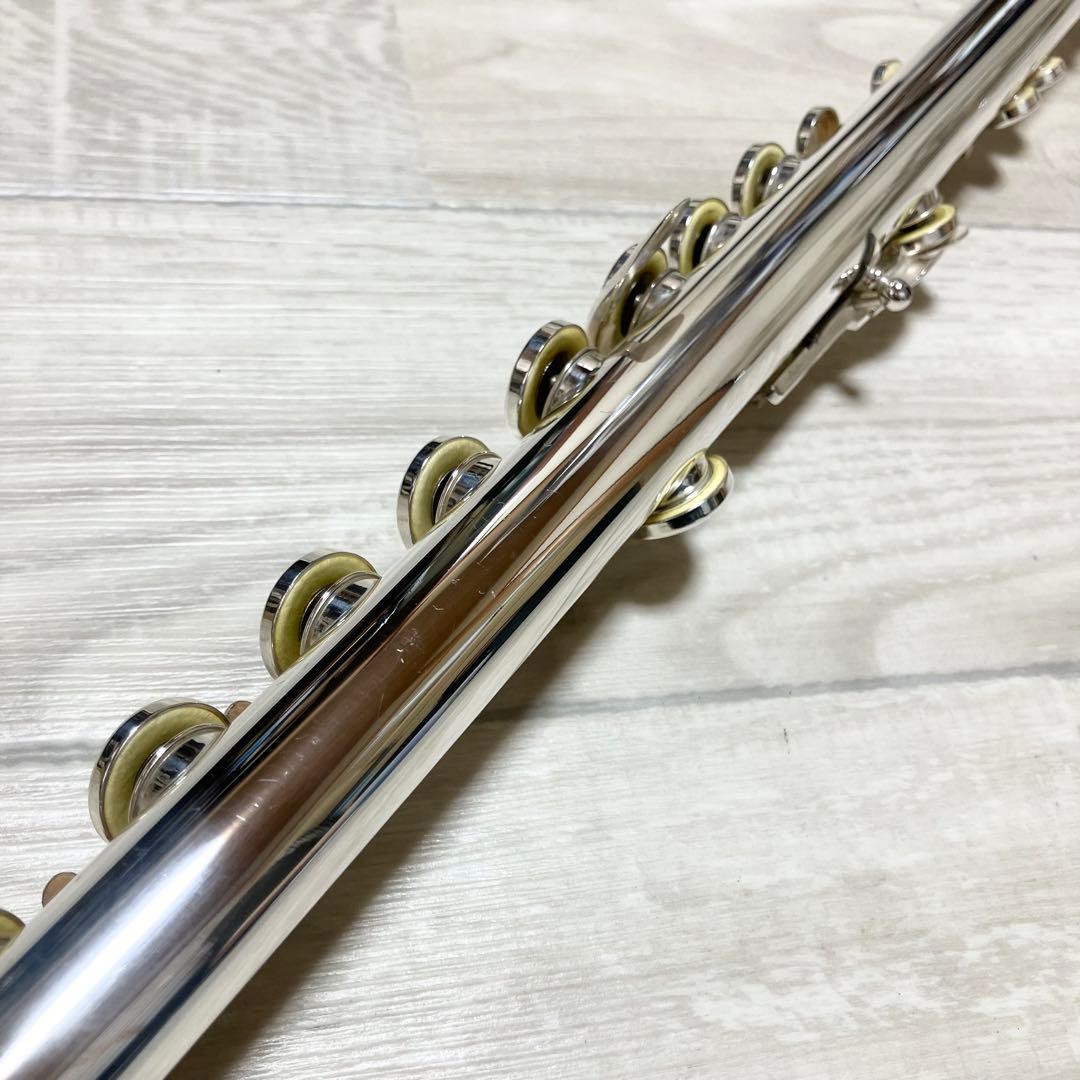 【中古良音】ムラマツフルート　STERLING SILVER MURAMATSU
