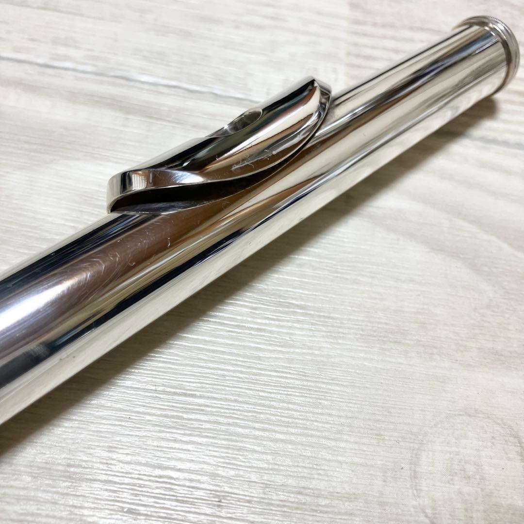 【中古良音】ムラマツフルート　STERLING SILVER MURAMATSU