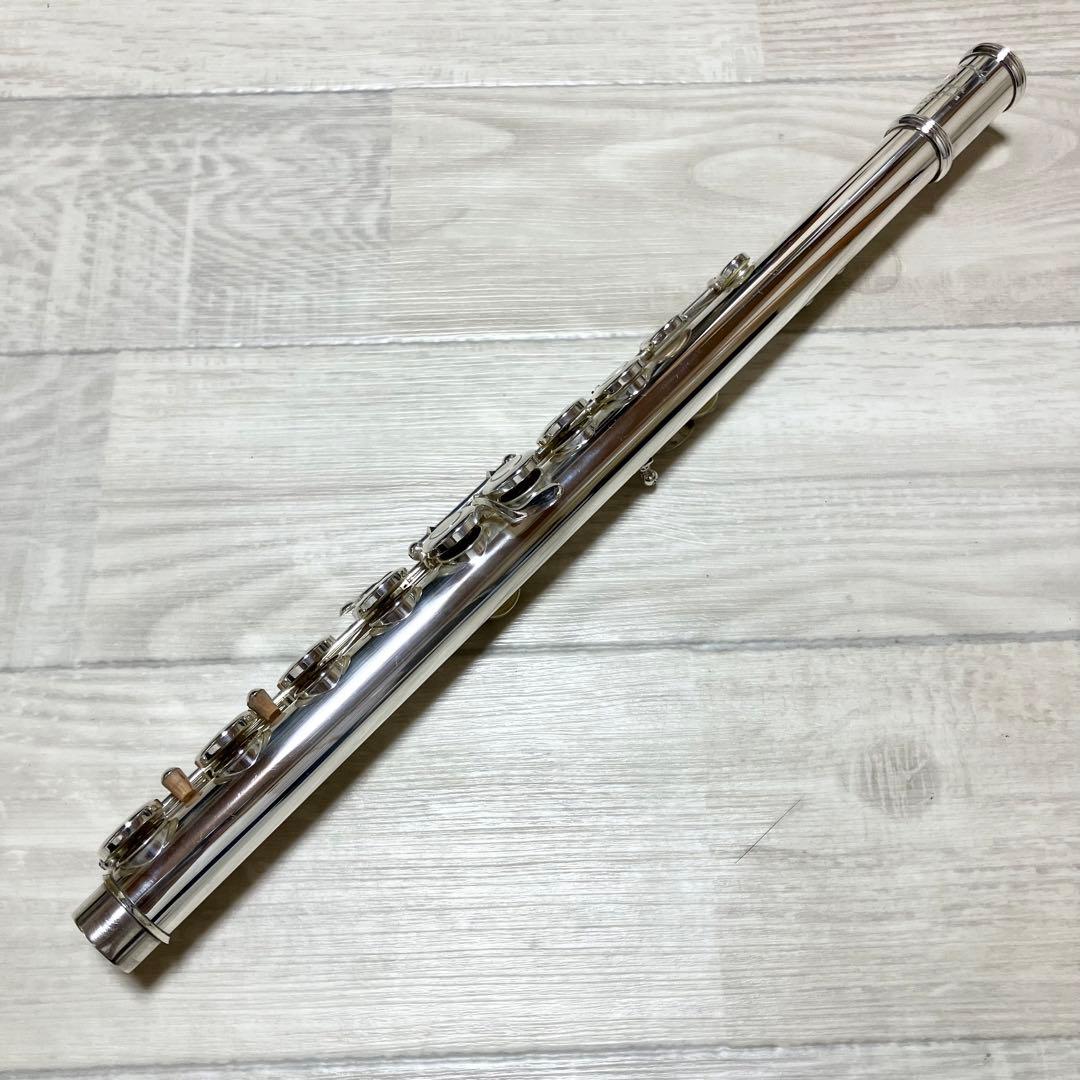 【中古良音】ムラマツフルート　STERLING SILVER MURAMATSU