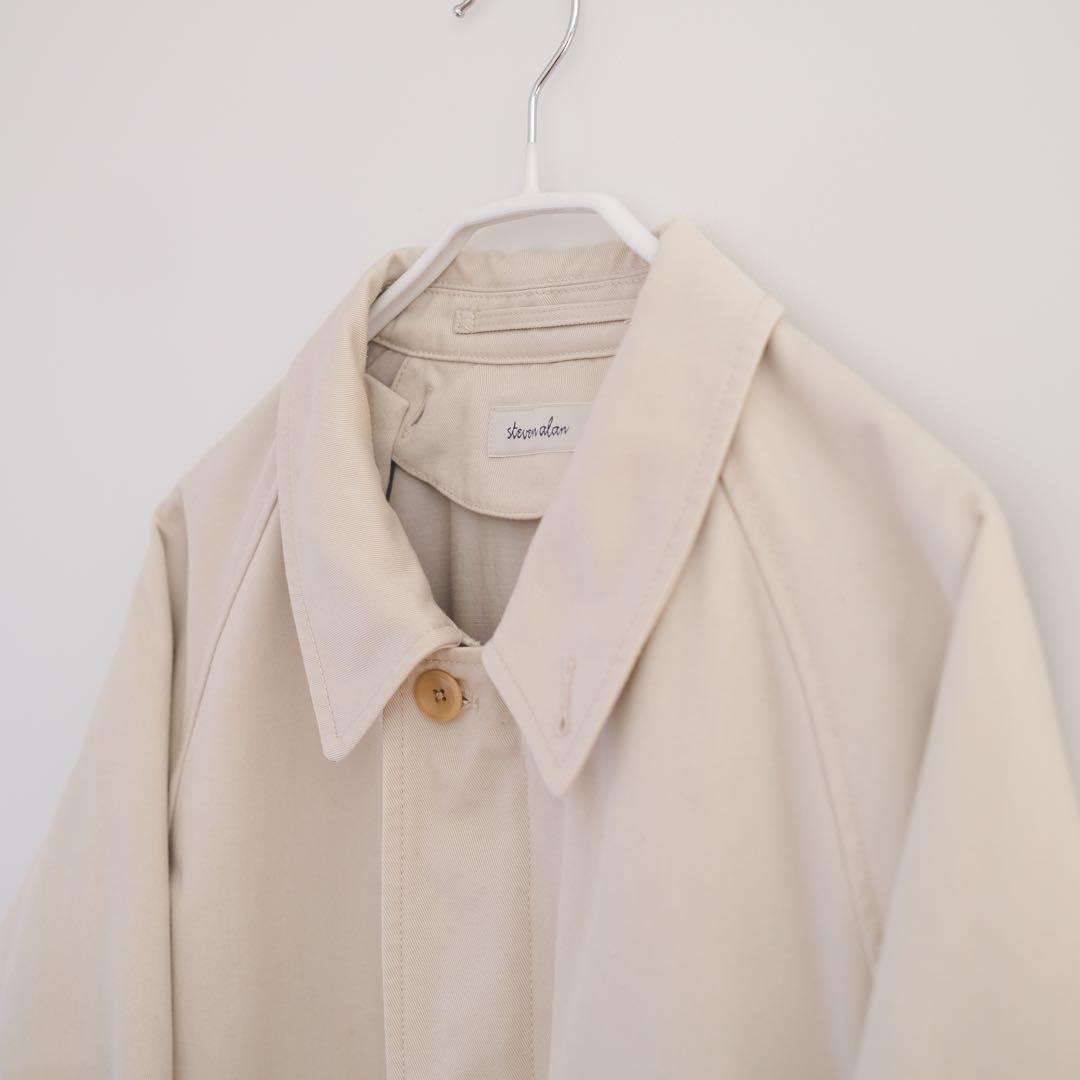 【美品】Steven Alan T/C 2WAY BAL DRZR JACKET