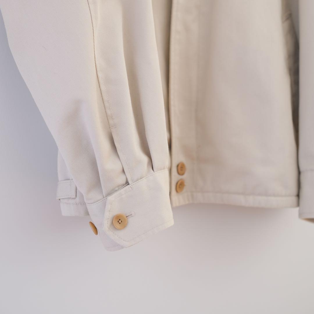 【美品】Steven Alan T/C 2WAY BAL DRZR JACKET