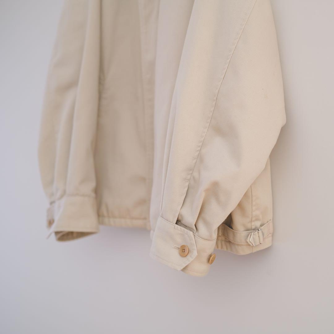 【美品】Steven Alan T/C 2WAY BAL DRZR JACKET