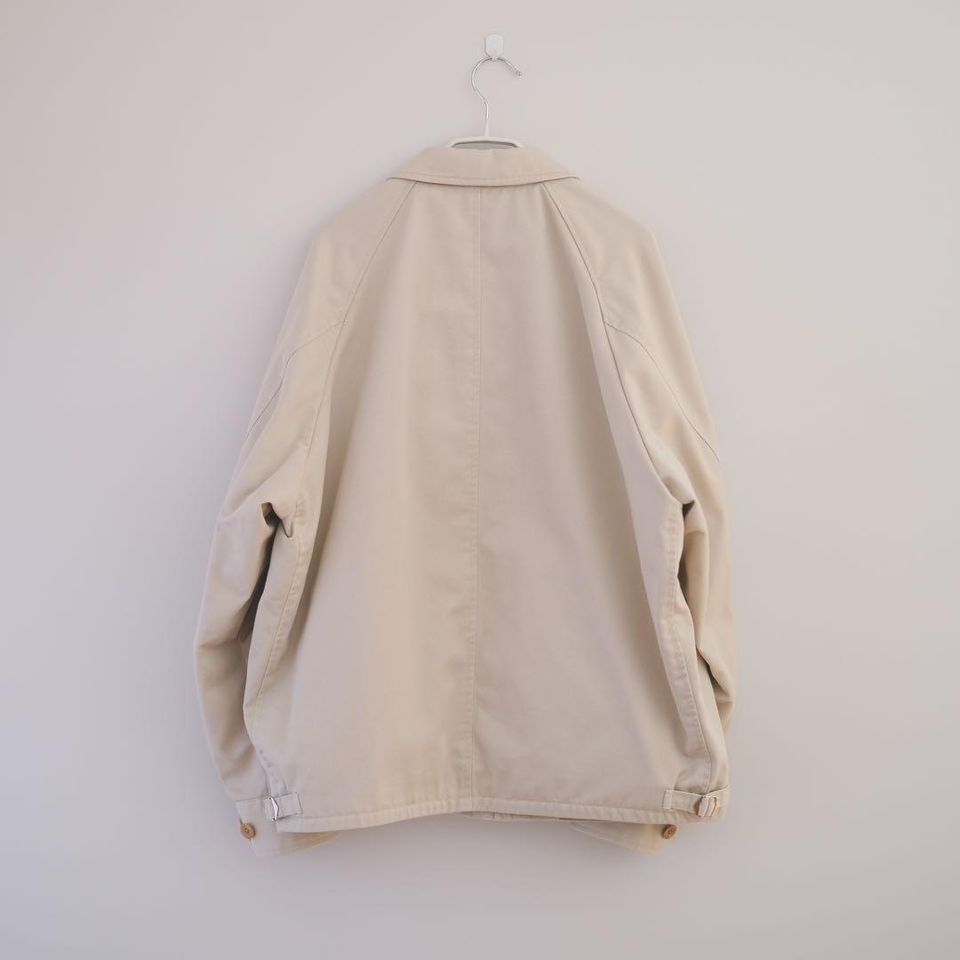 【美品】Steven Alan T/C 2WAY BAL DRZR JACKET