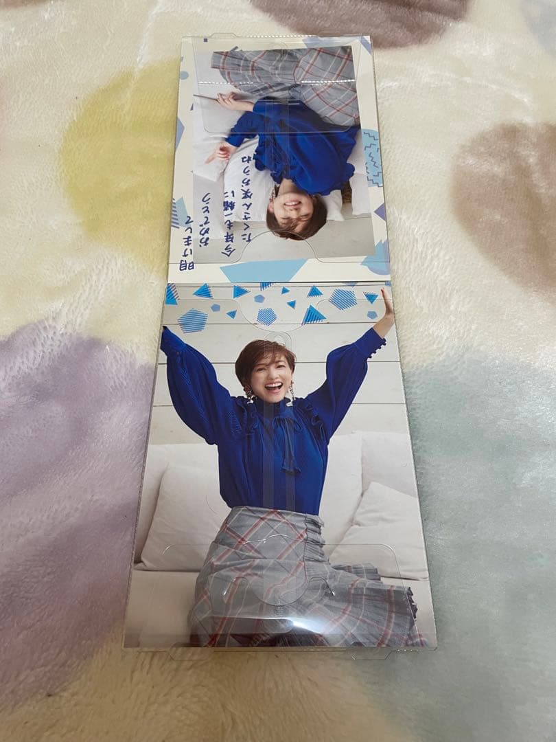 千晃ちゃん直筆サイン入りチェキ