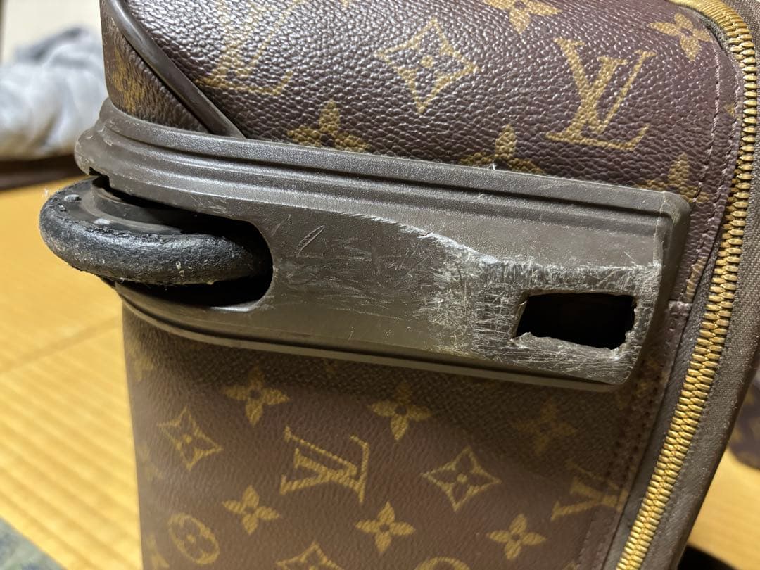 【希少2点セット】ルイ・ヴィトン モノグラム ペガス55 LV 正規品