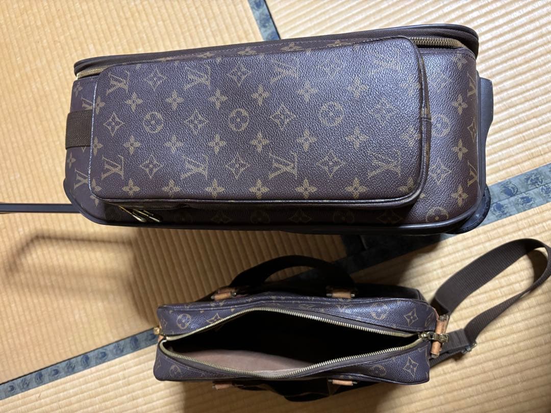 【希少2点セット】ルイ・ヴィトン モノグラム ペガス55 LV 正規品