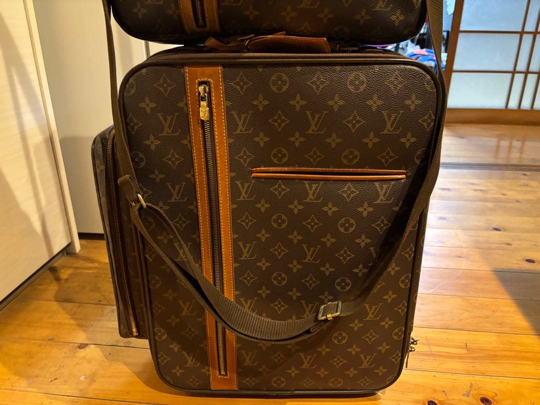 【希少2点セット】ルイ・ヴィトン モノグラム ペガス55 LV 正規品