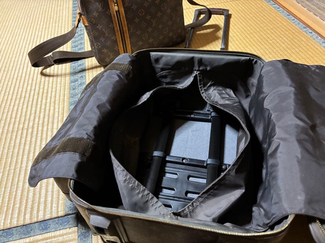 【希少2点セット】ルイ・ヴィトン モノグラム ペガス55 LV 正規品