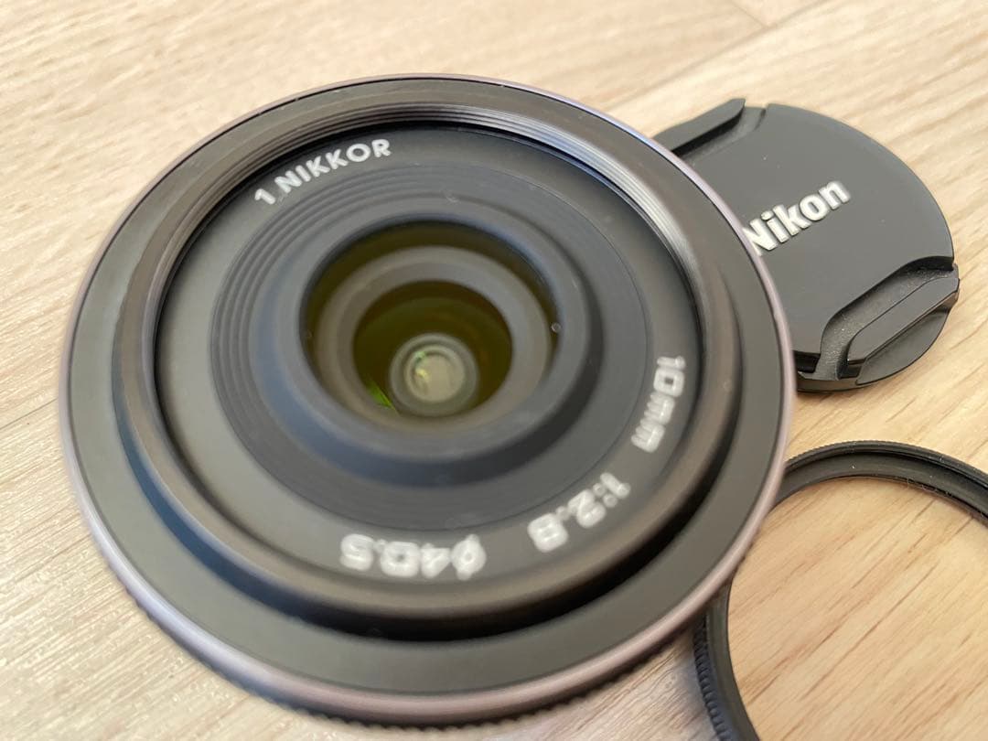 【美品】Nikon 1 NIKKOR 10mm f/2.8 単焦点レンズ