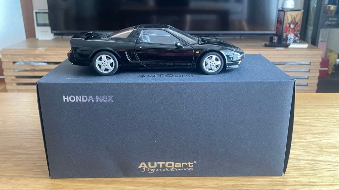 【美品】AUTOart オートアート 1/18 NSX