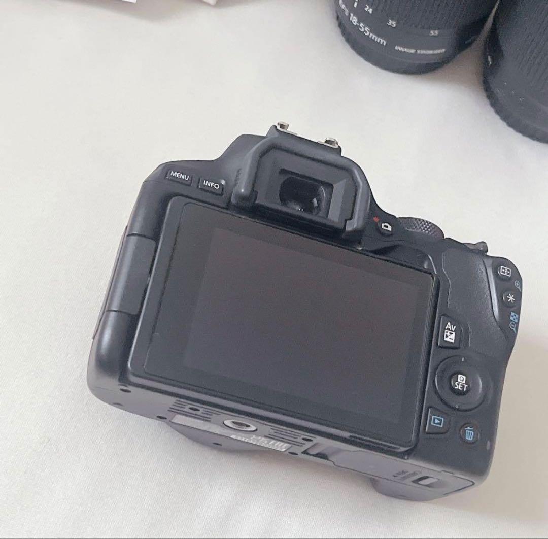 Canon EOS Kiss X10 レンズ2本付き 一眼レフ カメラ
