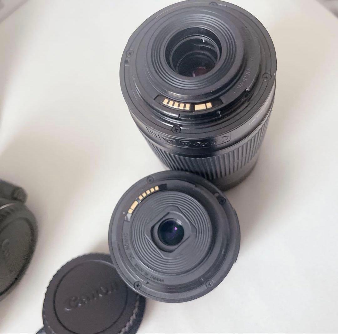 Canon EOS Kiss X10 レンズ2本付き 一眼レフ カメラ