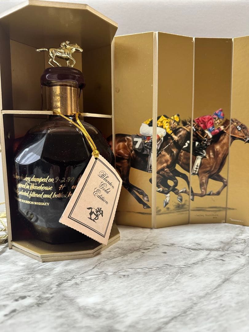 Blanton's シングルバレル ゴールドエディション 750ml