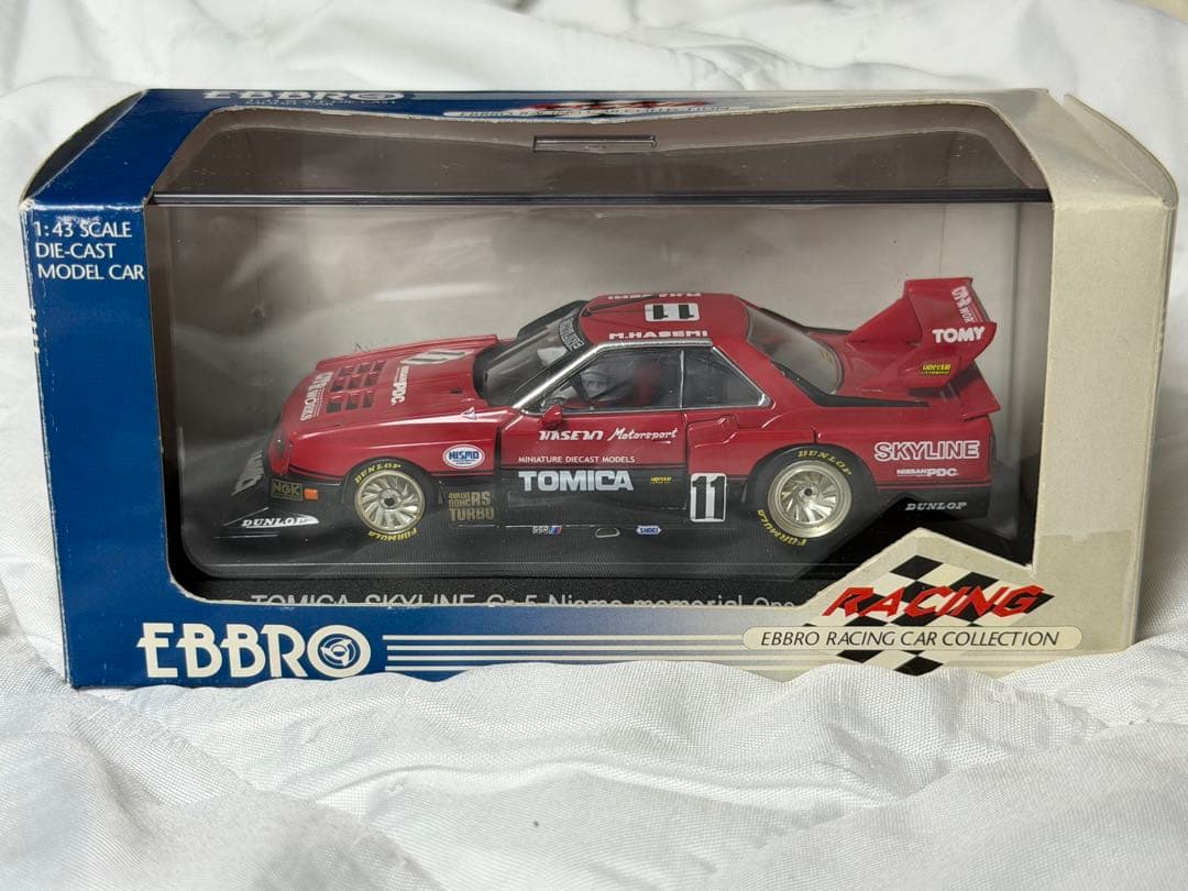 EBBRO TOMICA SKYLINE Gr.5 Nismo 限定モデル