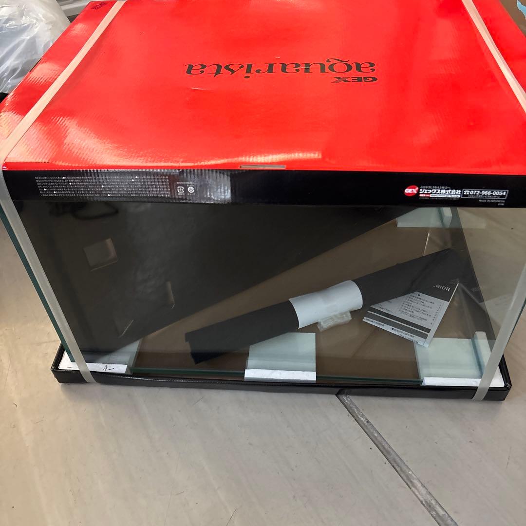 GEX アクアリスタ 水槽 グラステリア