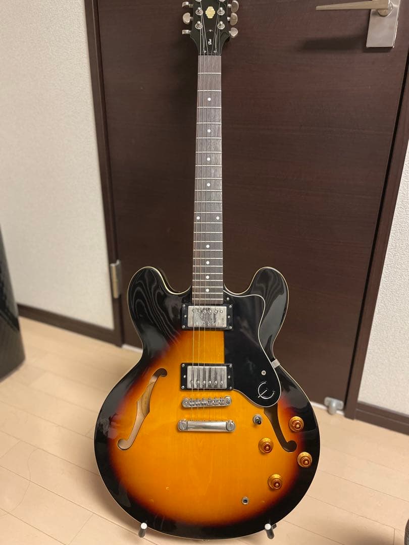 エピフォンEpiphone Dot VintageSunburst es335