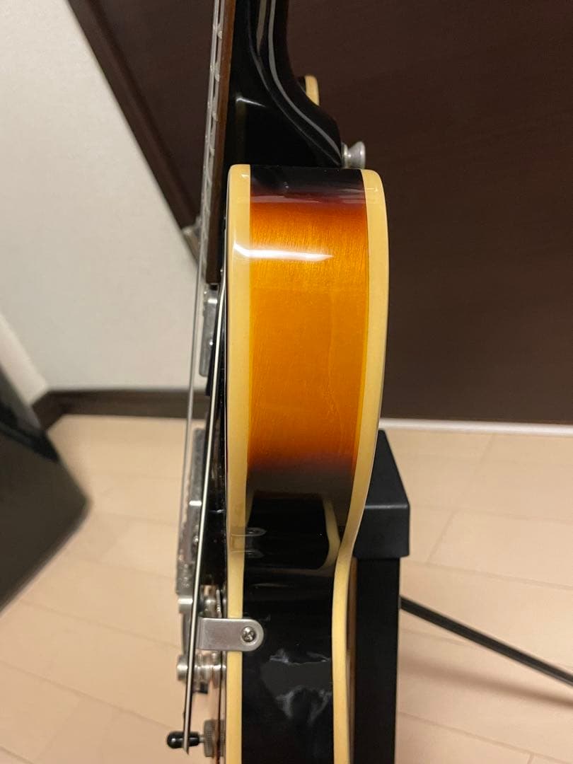 エピフォンEpiphone Dot VintageSunburst es335