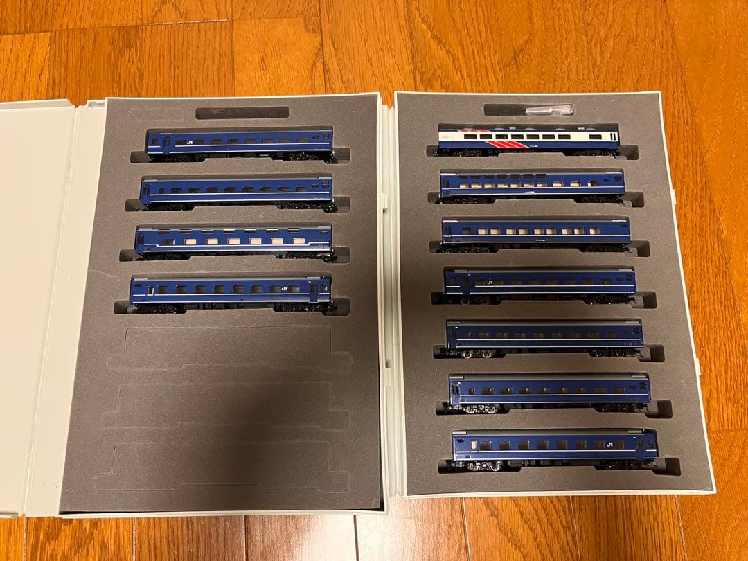 TOMIX 寝台特急あかつき彗星 EF66付き セット