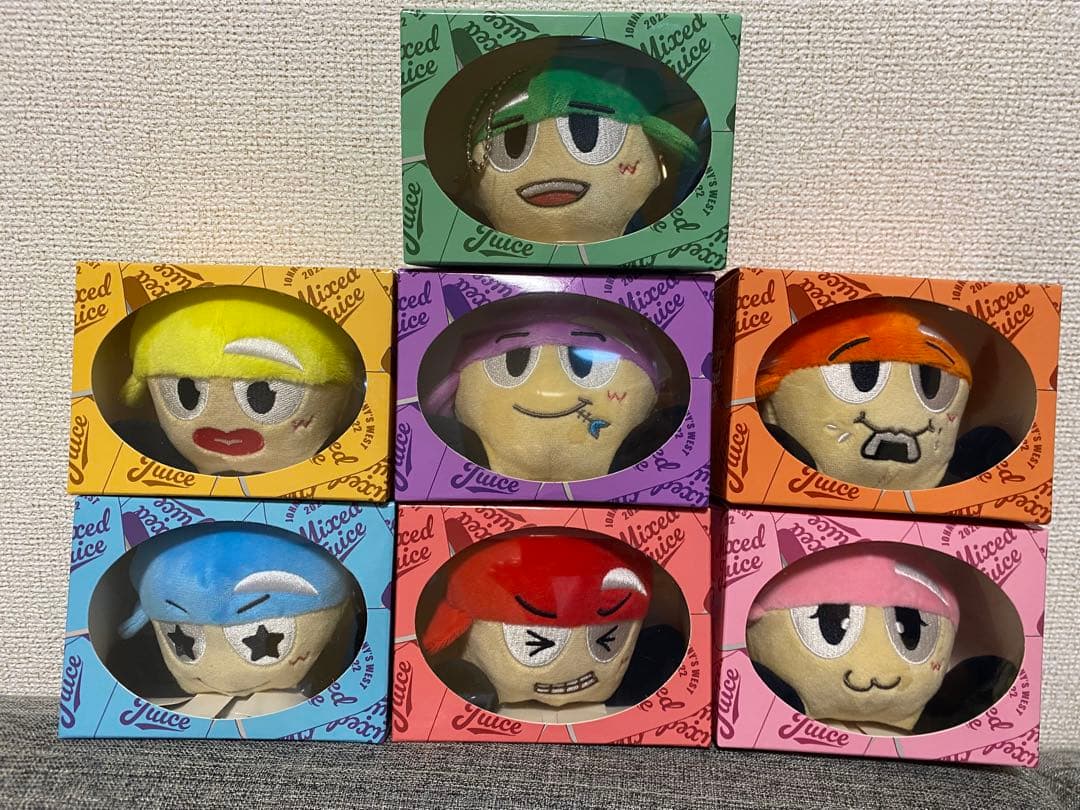 WEST ヤツぬいセット 全7種