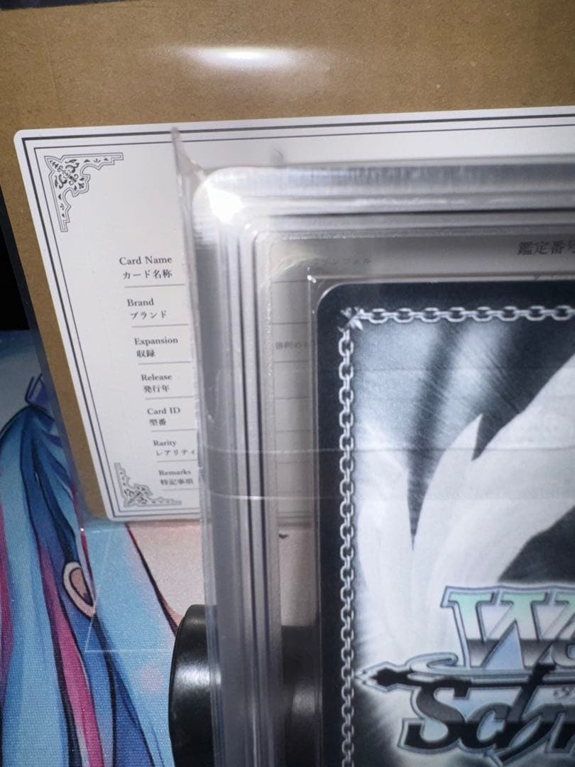 【極美品】NIKKE ヴァイス　ラプンツェルSP ARS10+ 【鑑定書付】