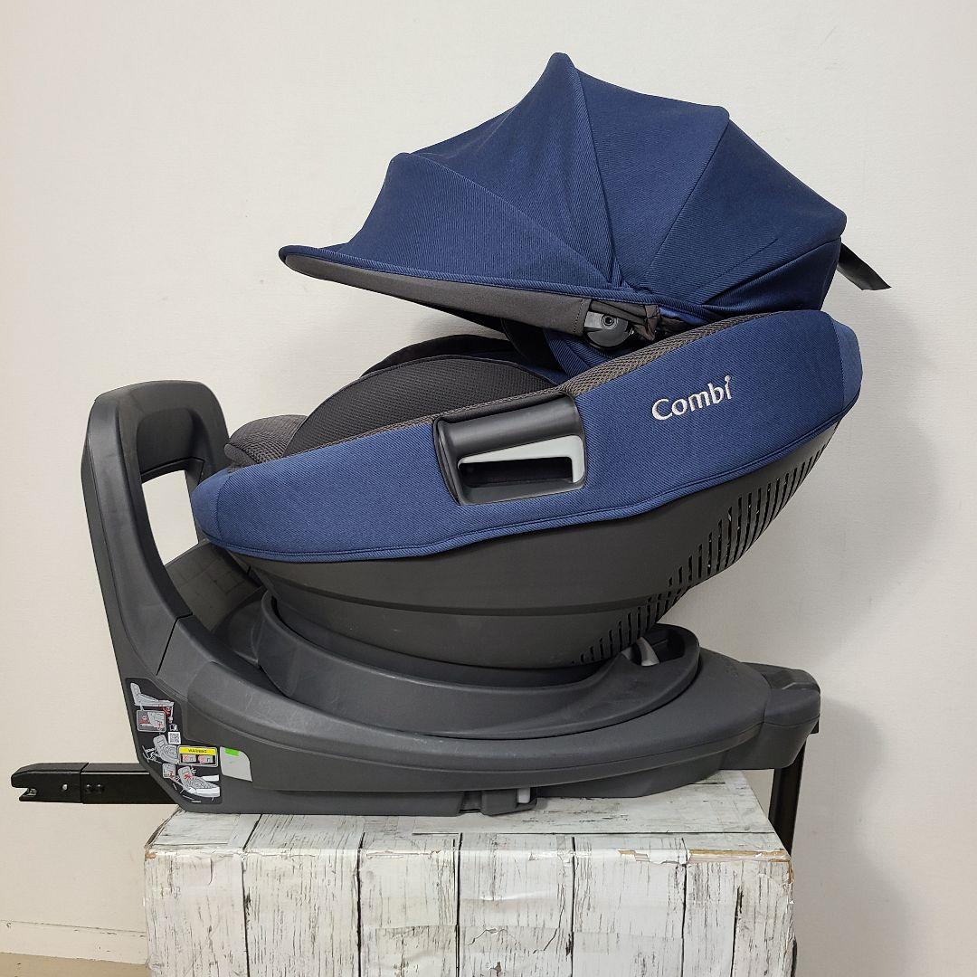 ロ*シ様 ほぼ新品　コンビ チャイルドシート THE S ISOFIX ZB-6