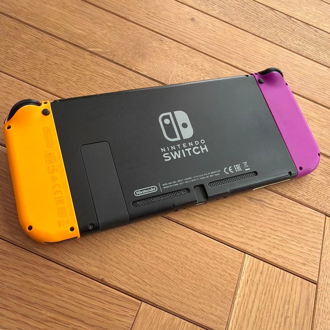 Nintendo Switch 本体 紫とオレンジ Joy-Con