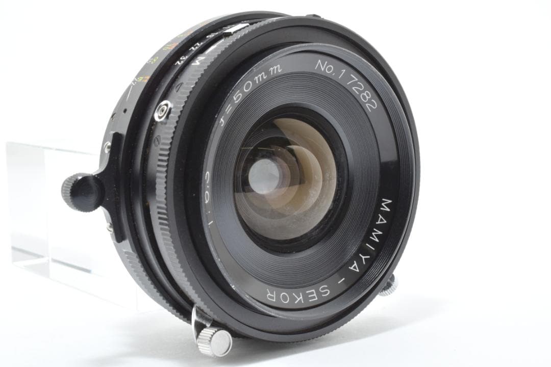 ★希少・美品★マミヤ MAMIYA SEKOR 50mm f6.3 #1445