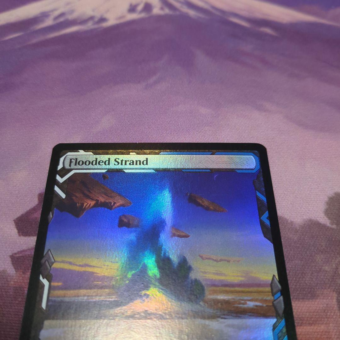 MTG 溢れかえる岸辺 ZNE 英語版 Foil