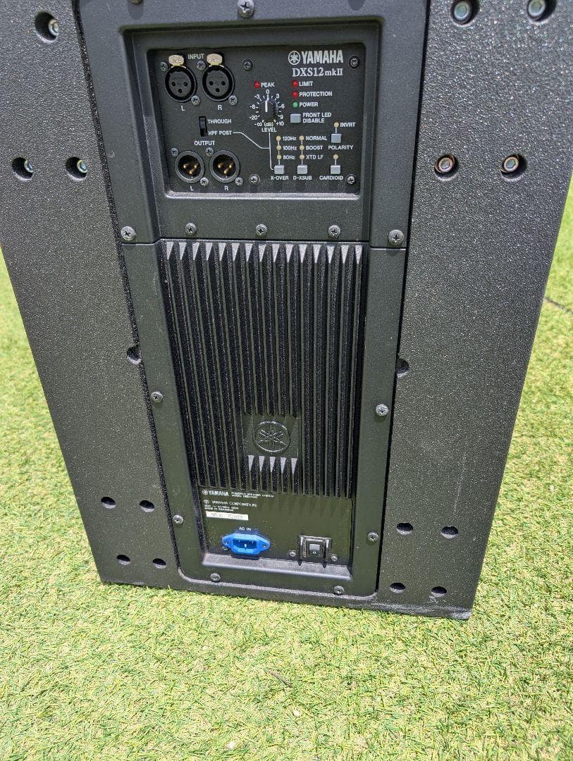 【動作確認済】YAMAHA DXS12 mkII パワードサブウーファー