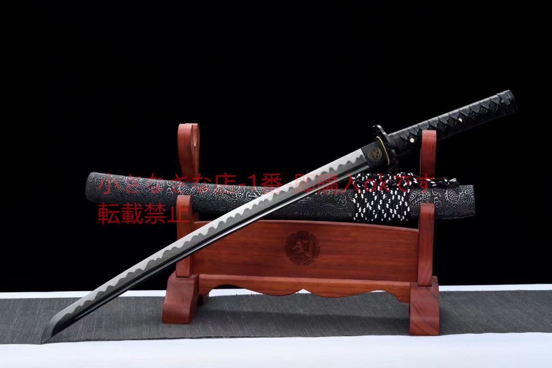 20インチ高性能武士刀【キレート竜】古兵器 武具 刀装具 日本刀 模造刀 居合刀