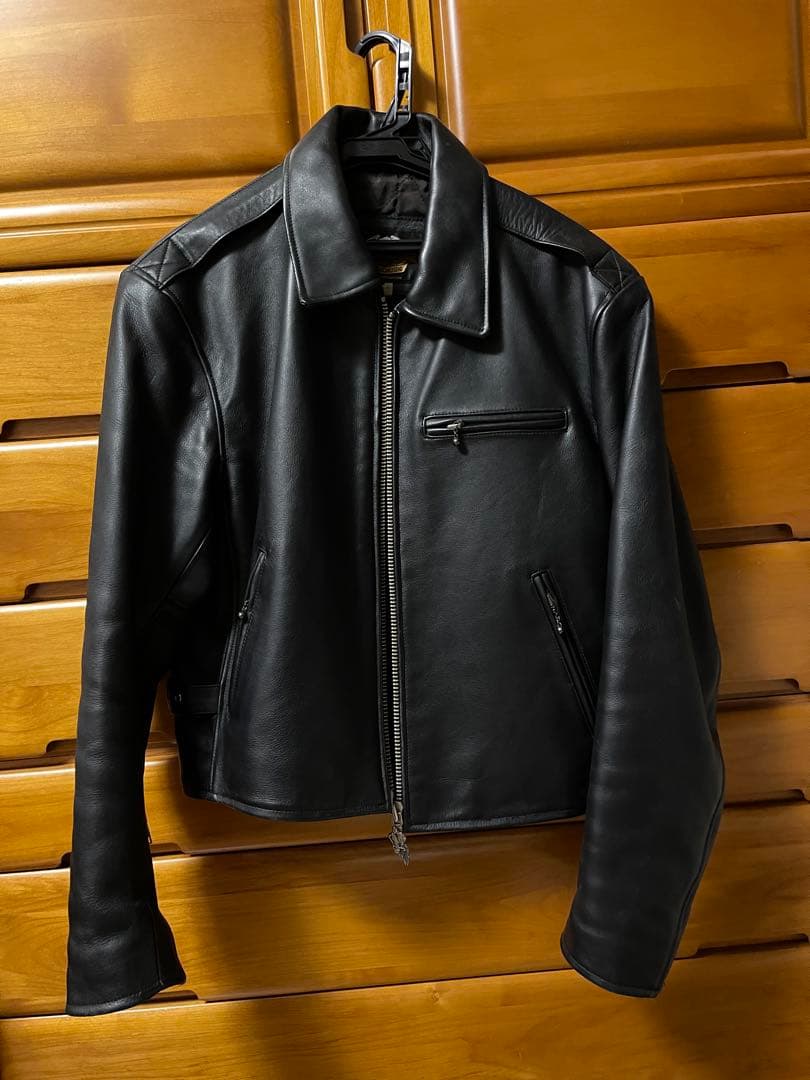 ハーレーダビットソン　ライダースジャケット　L