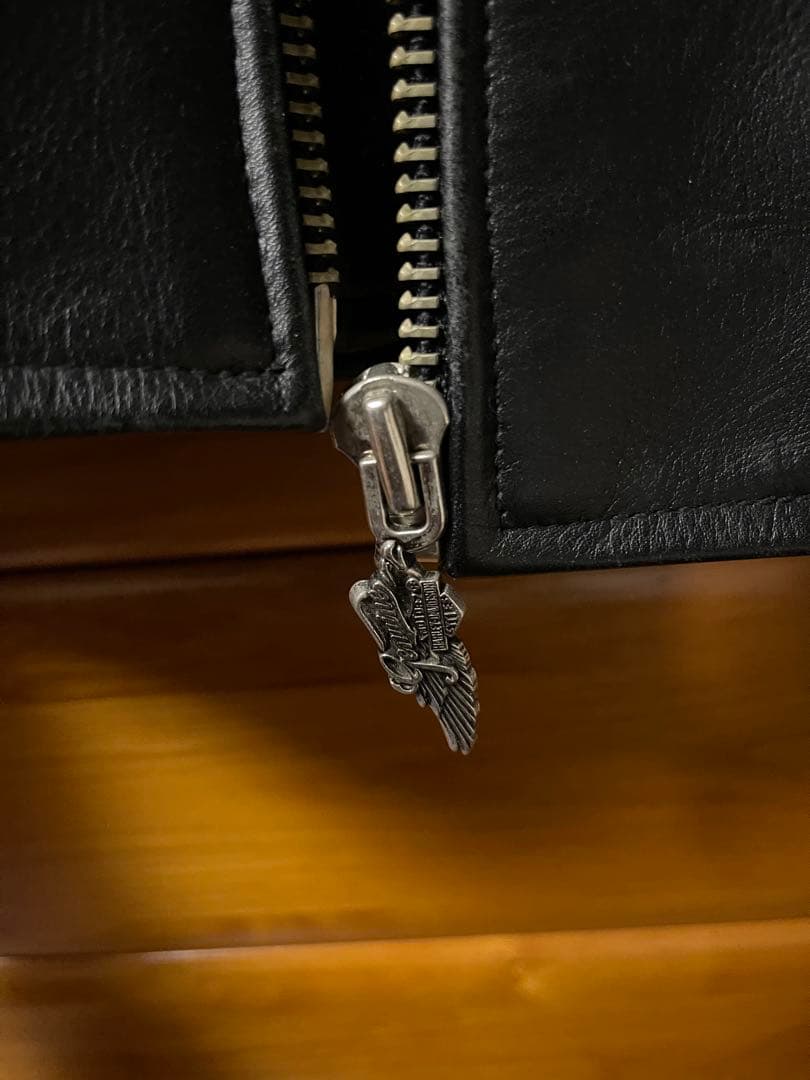 ハーレーダビットソン　ライダースジャケット　L