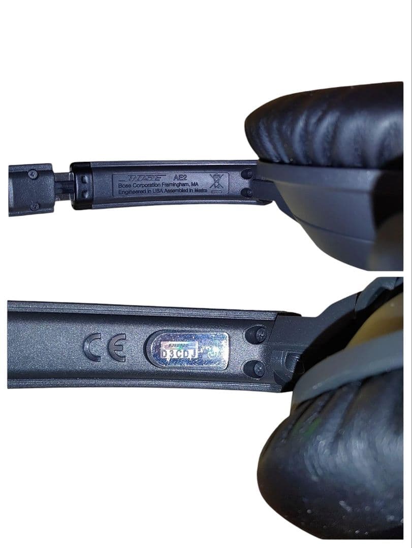【動作OKな美品】ボーズ　AE2 アラウンドイヤーヘッドホン　サウンドトゥルー
