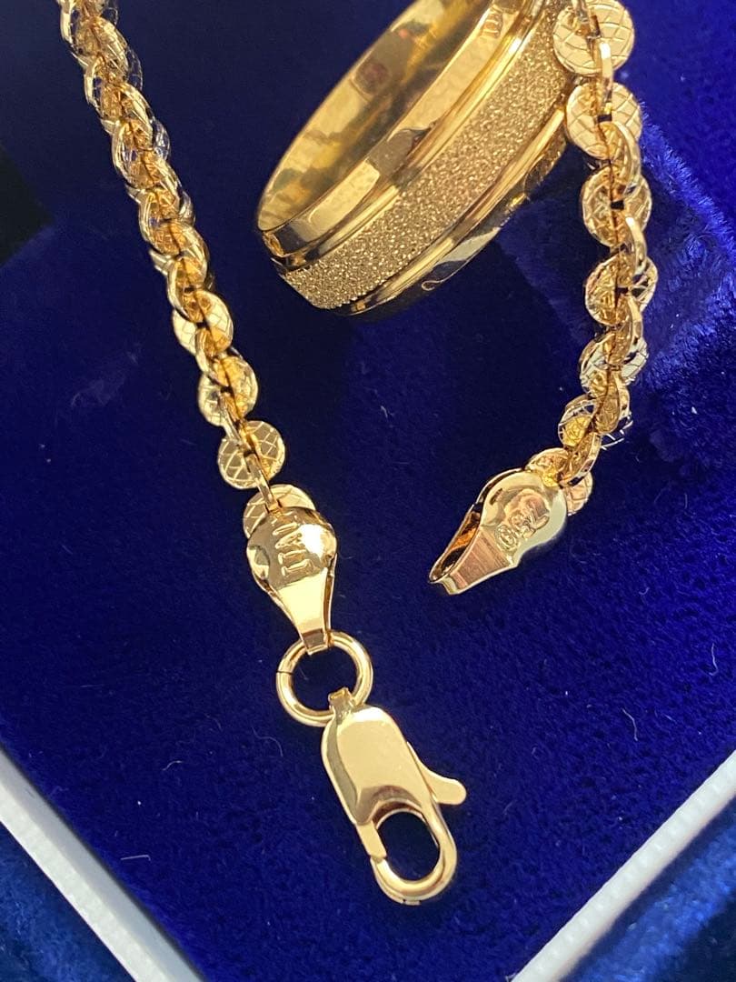 O*A様 遺品整理ゴールドネックレス時計まとめ売り