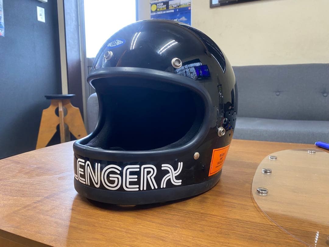 セキュリティ・セーフティ CHALLENGER STR HELMET OCEAN BEETLE