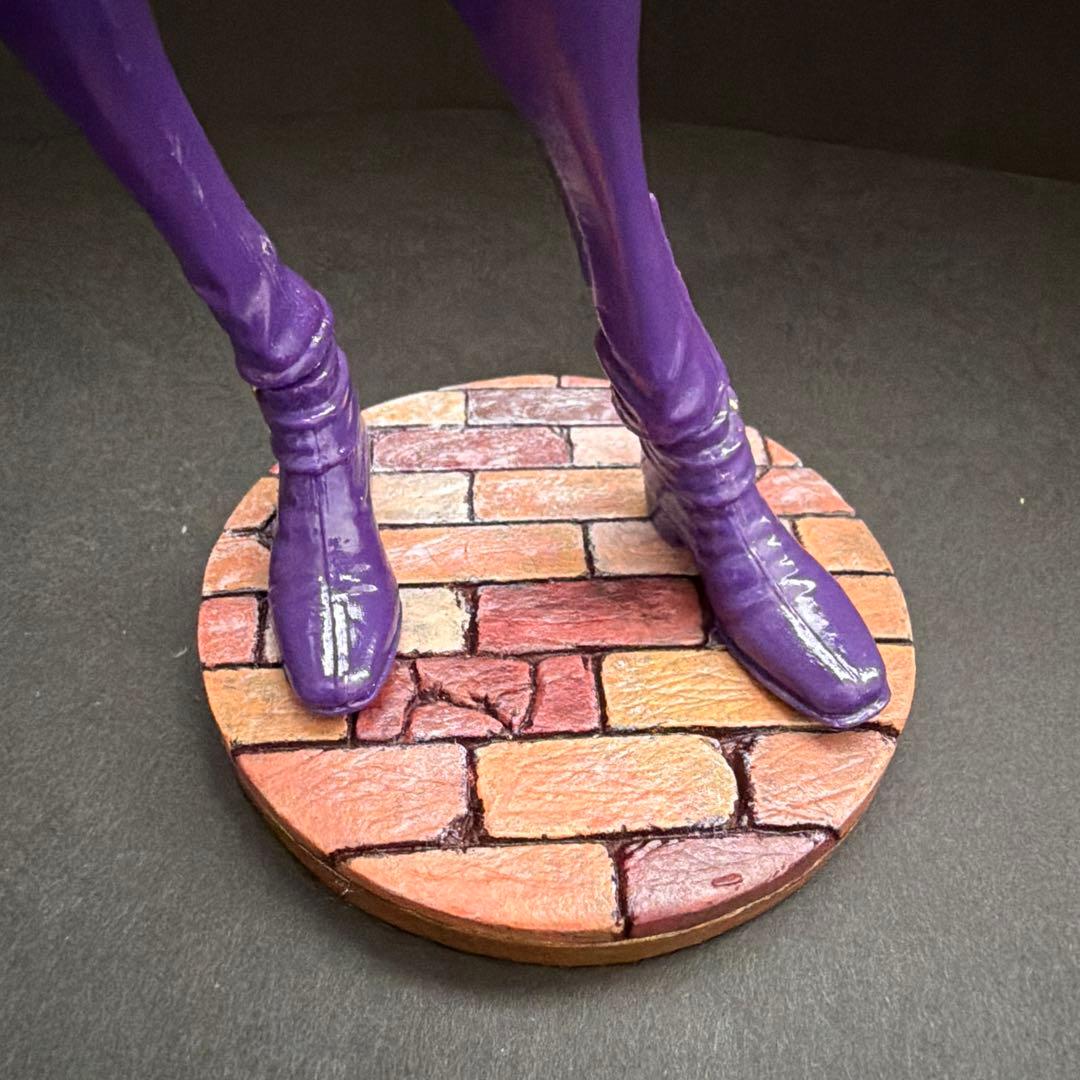 峰不二子 フィギュア リペイント オリジナル台座