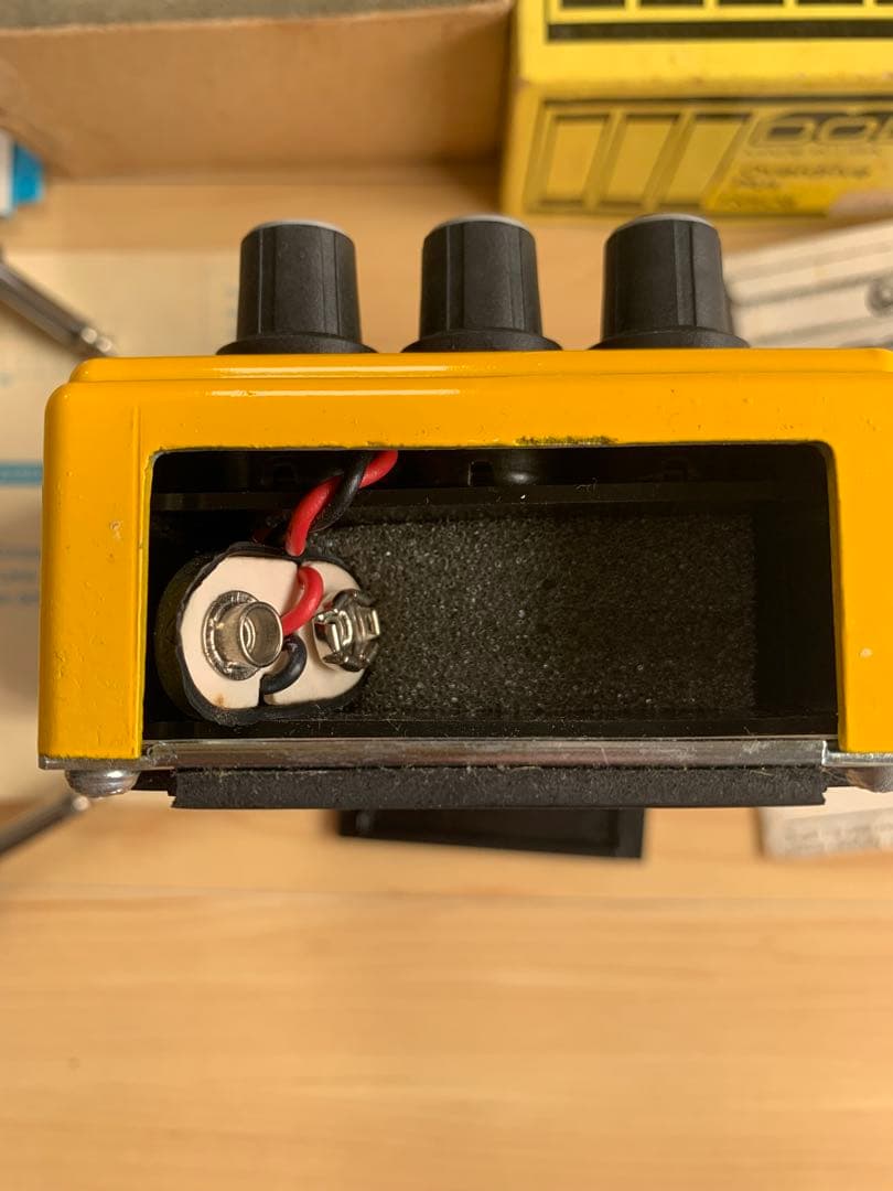 DOD FX50B Overdrive Plus ギターエフェクター