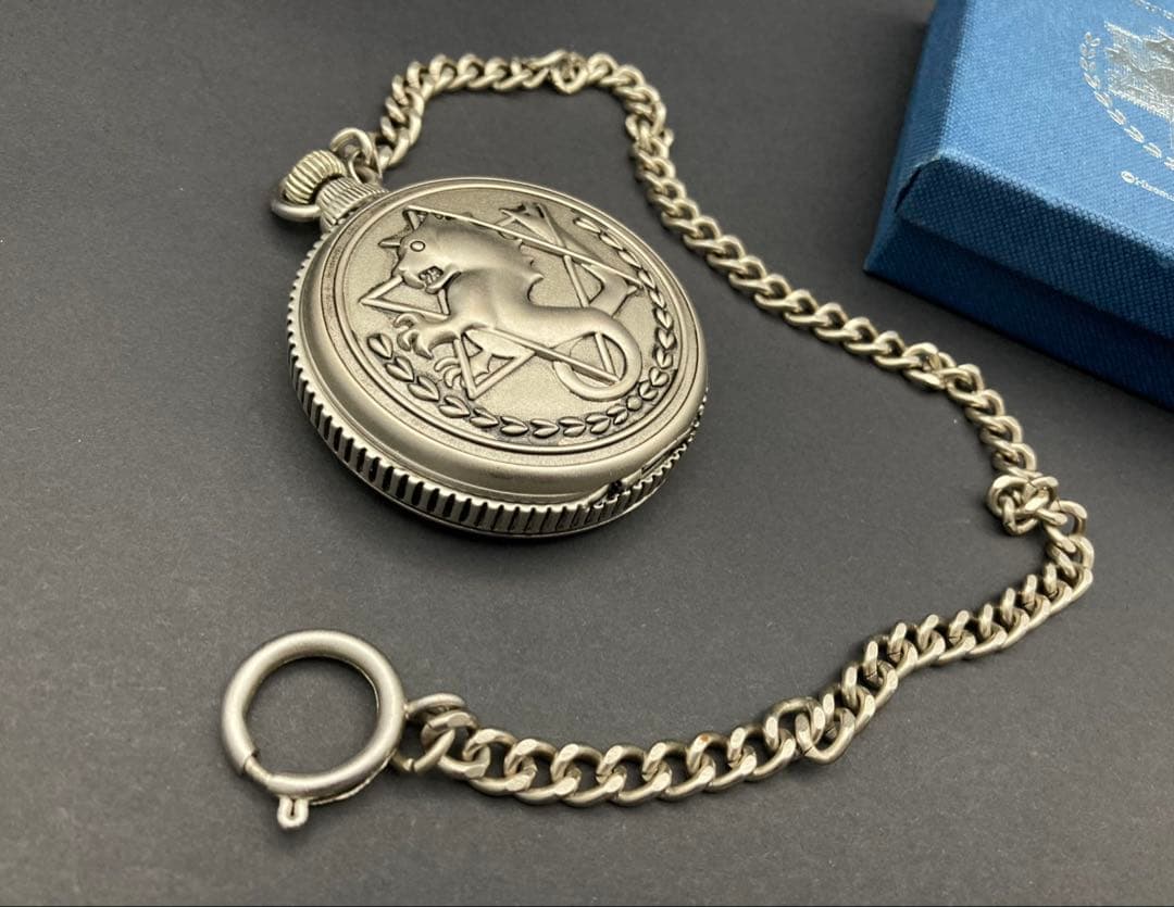 世界初\"機械式\"国家錬金術師 鋼の懐中時計 軍用Cal526搭載 英軍正式採用品