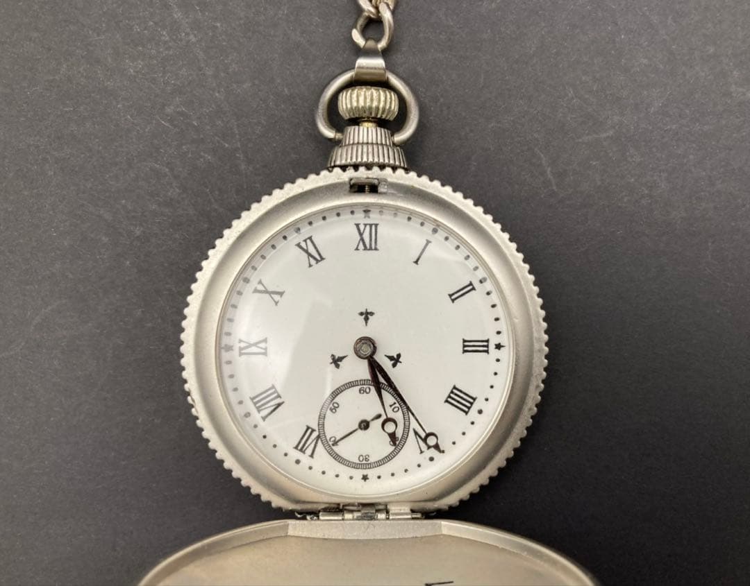 世界初\"機械式\"国家錬金術師 鋼の懐中時計 軍用Cal526搭載 英軍正式採用品