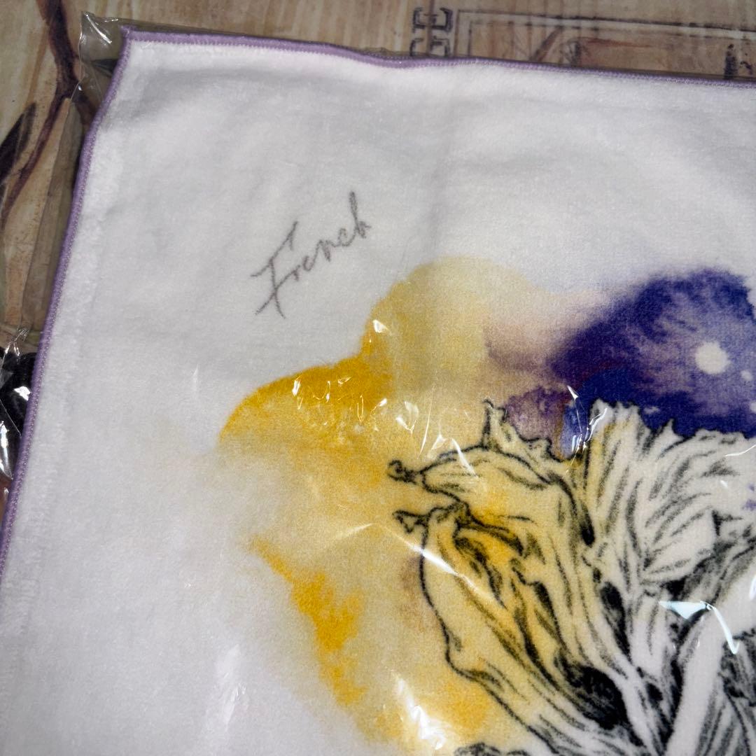 新品　大森元貴 Mrs. GREEN APPLE フレンチ 大判ハンドタオル