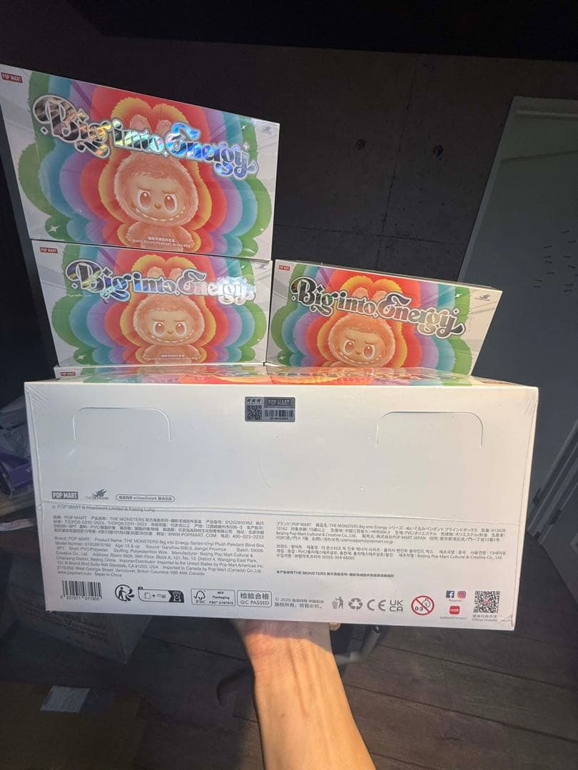 未開封・正規品　ラブブ Big into Energy アソートボックス 12個