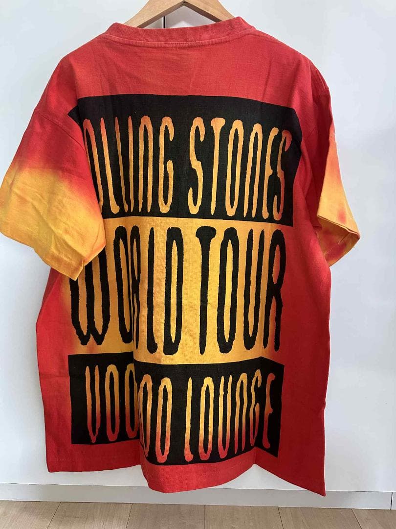 T*2様 Rolling Stones Voodoo Lounge Tシャツ X
