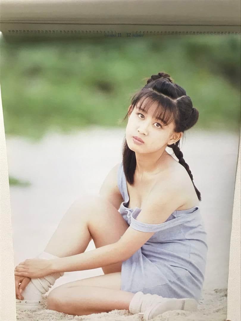 田村英里子 1991年カレンダー