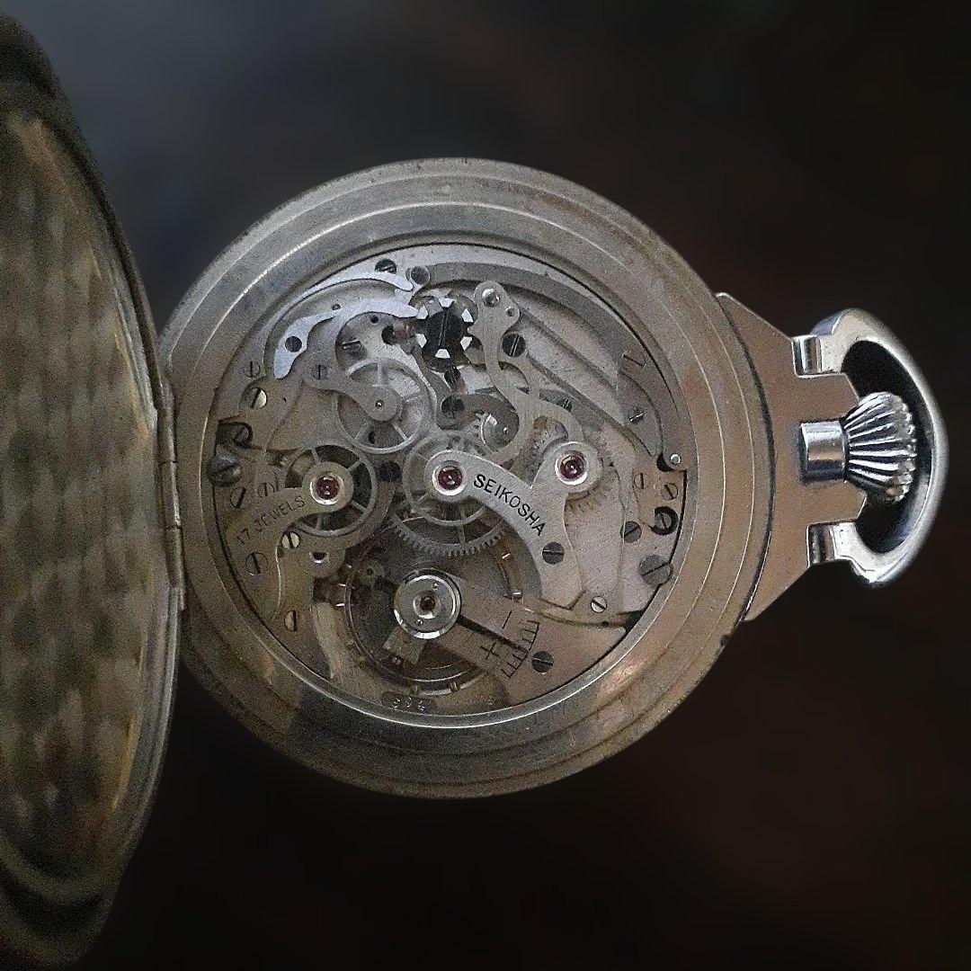 SEIKOSHA　夜光秒時計一型　ヒヒンさま専用